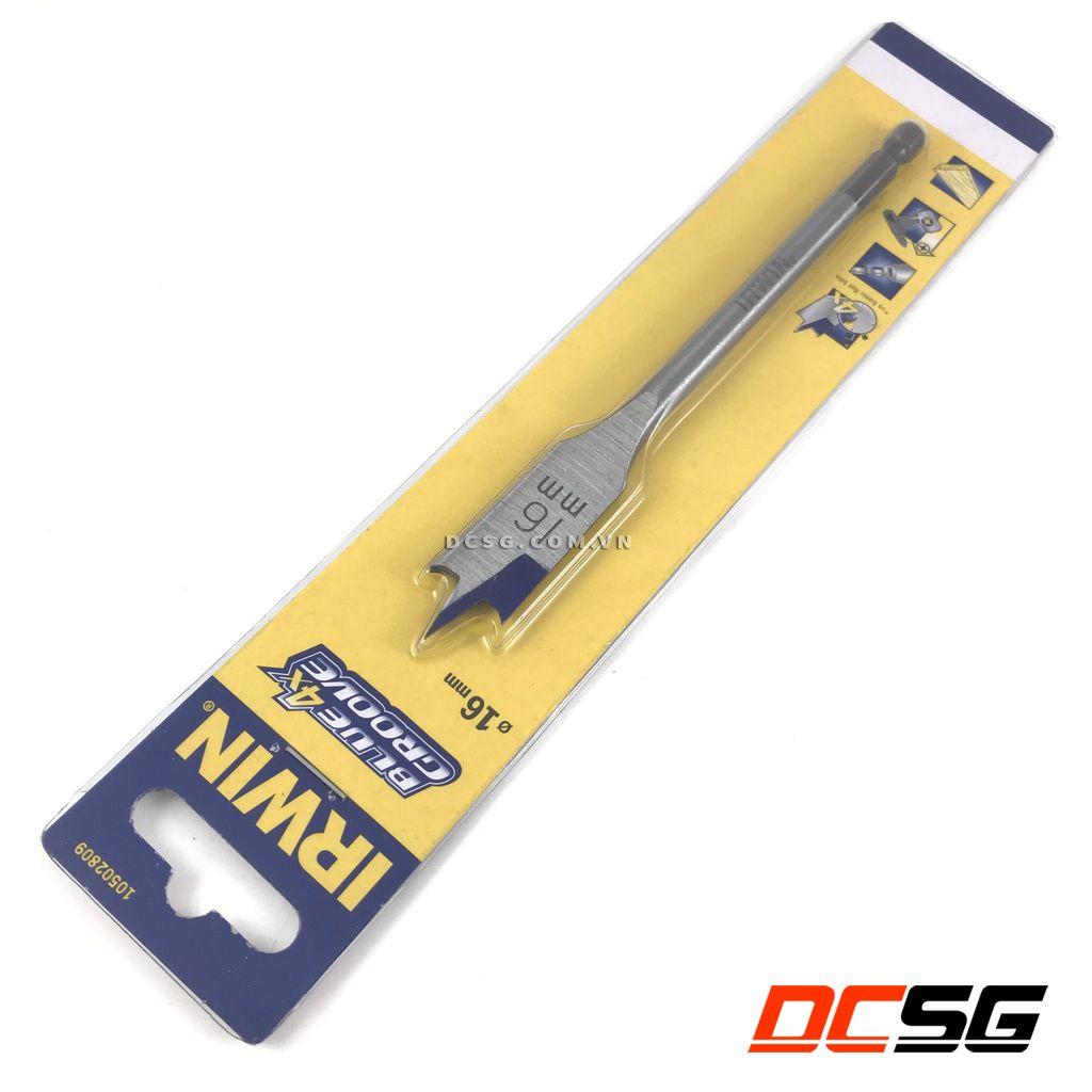 Mũi khoan gỗ đuôi cá 16mm Irwin 10502809