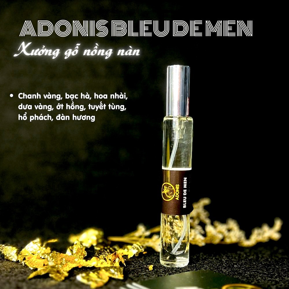 Nước hoa Adonis Bleu De Men – Lịch lãm và cuốn hút