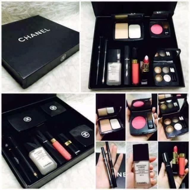 set trang điểm 9 món