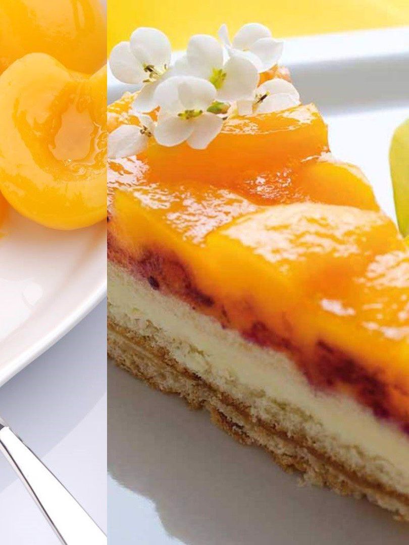 Đào Cắt Nửa Trái Ngâm Đường Pavlides 820g - Nhập Khẩu Hy Lạp | Pavlides Peach Halves in Syrup 820g