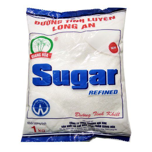 [HCM]Đường Tinh Luyện Long An 1kg