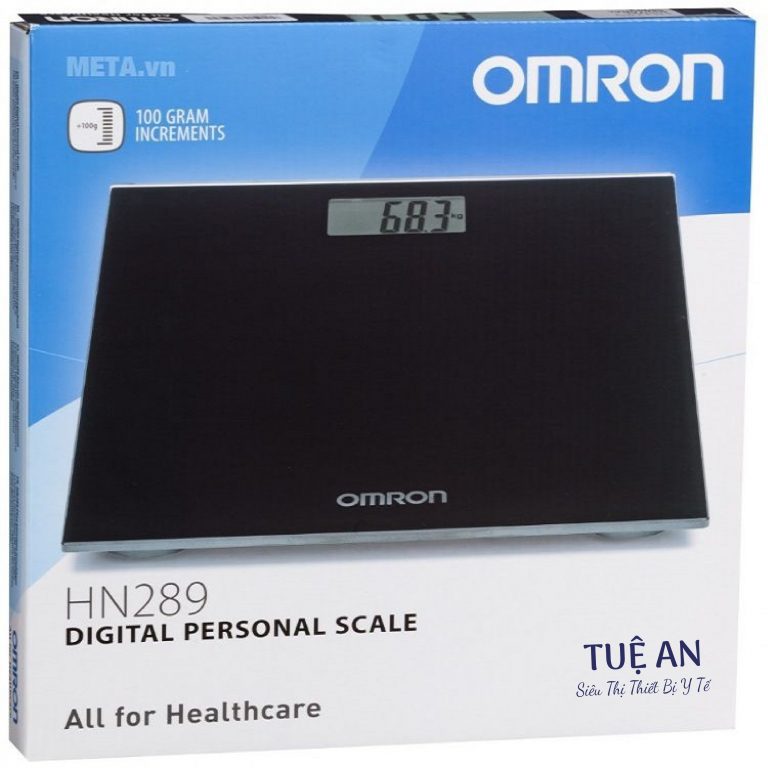 Cân Sức Khoẻ Điện Tử Omron HN-289