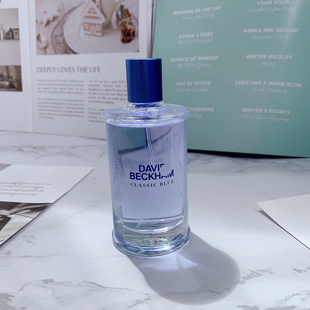 Bill Úc - Nước hoa David Beckham Classic Blue Eau de Toilette 100ml