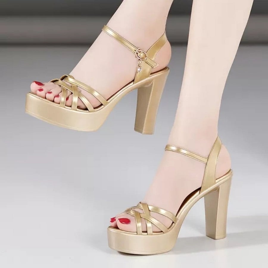 GIÀY SANDAL CG NÚT THẮT 10P