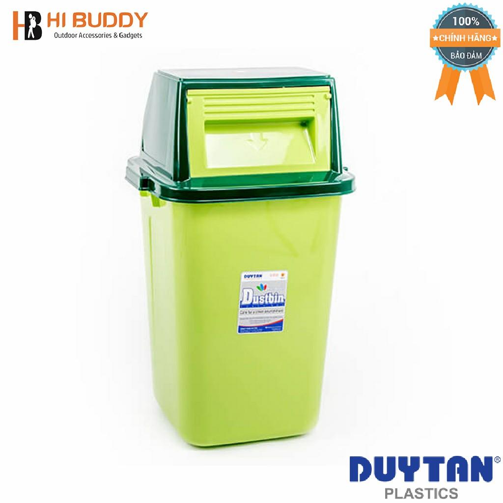 Thùng Rác nắp lật lớn Duy Tân (40 x 37 x 61.5 cm) No.0199