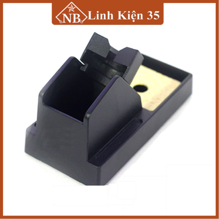 Kệ hàn Hakko 936 ( hàng zin đi theo máy ) gác mỏ hàn kèm bọt biển