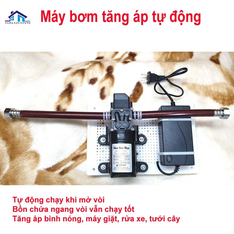 Bảng giá Máy bơm tăng áp tự động cho bình nóng lạnh máy giặt 220V Điện máy Pico