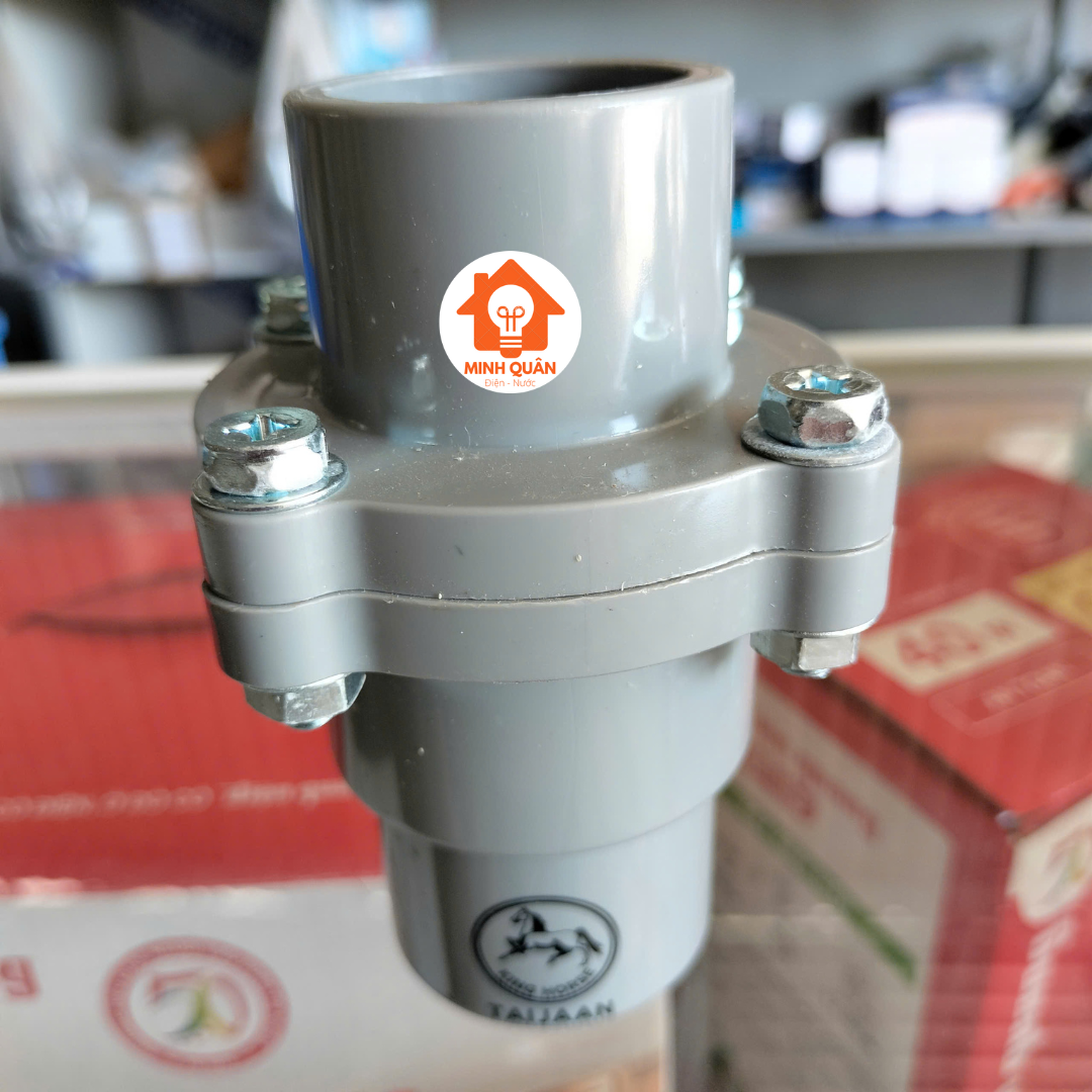 Luppe giếng khoan, luppe 1 chiều, van 1 chiều lò xo 4 ốc phi 34 TAIJAAN