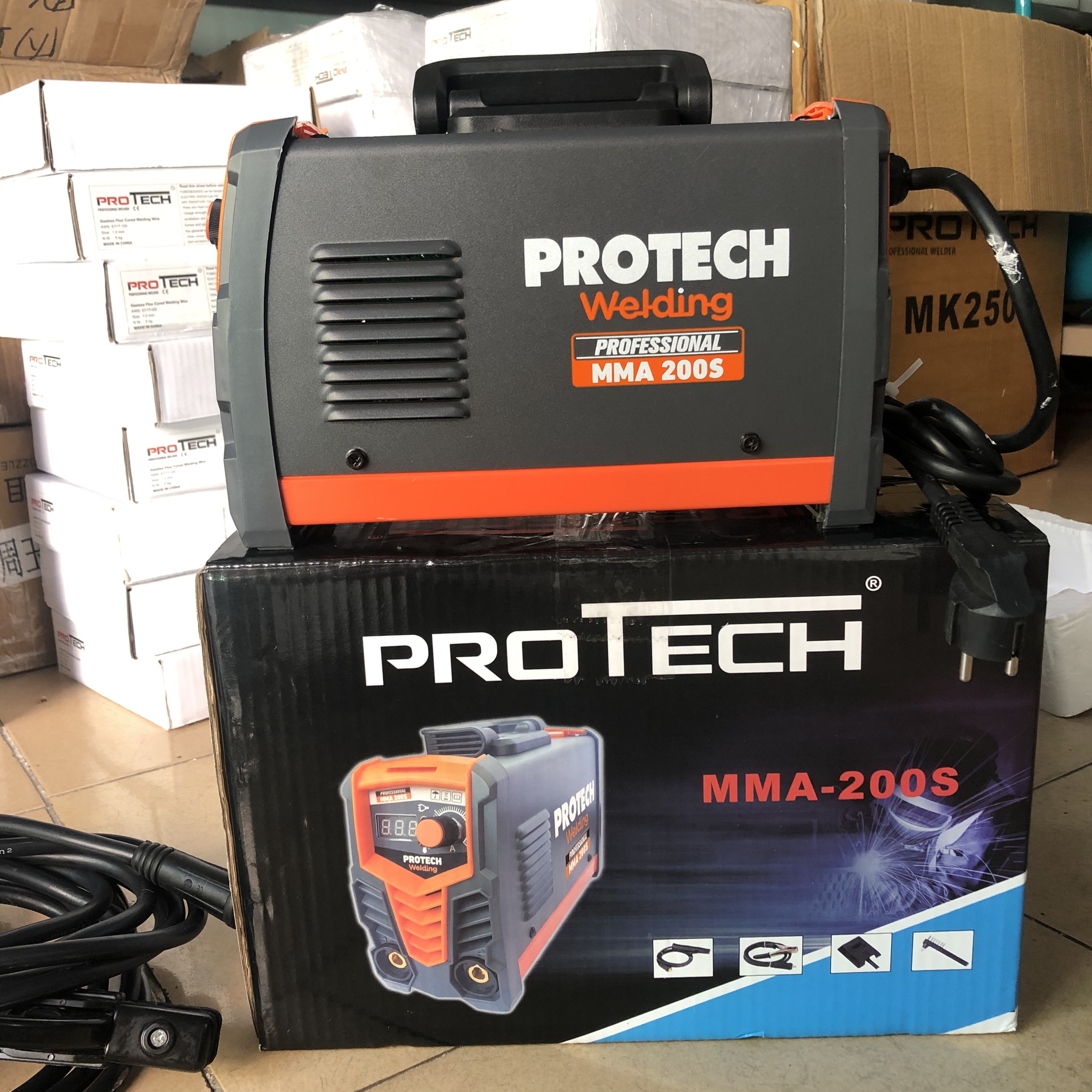 Máy Hàn Que Protech MMA 200S