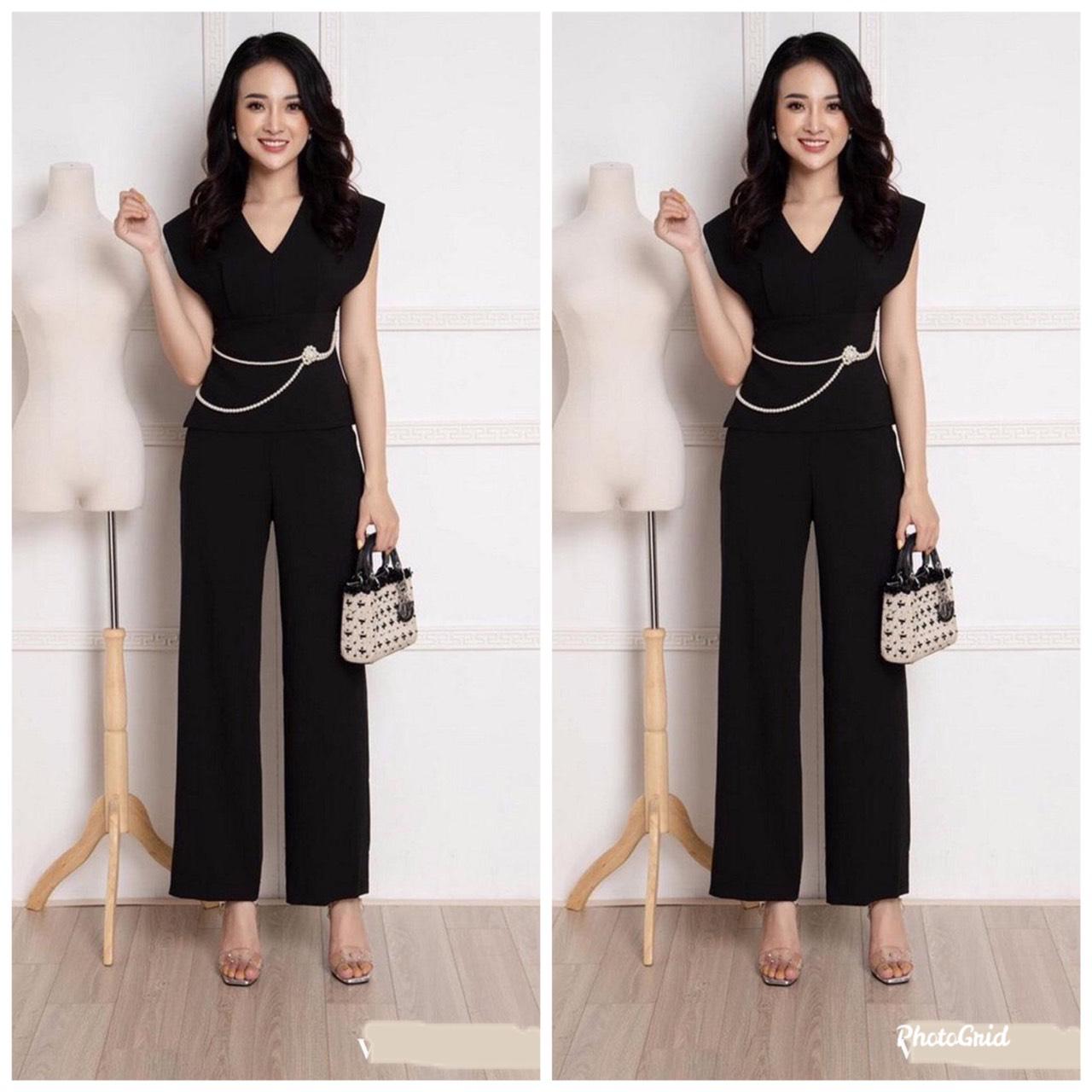 [HCM]SET BỘ DÀI KÈM ÁO CÔNG SỞ