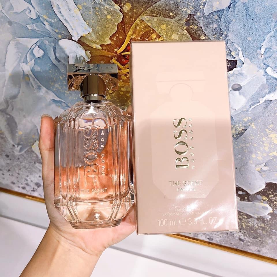 Nước Hoa Nữ The Scent For Her Hugo Boss 100ml