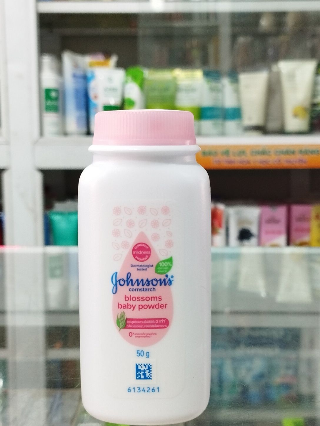 [HCM]Phấn Rôm Baby Johnsons Thái Lan ( hồng)