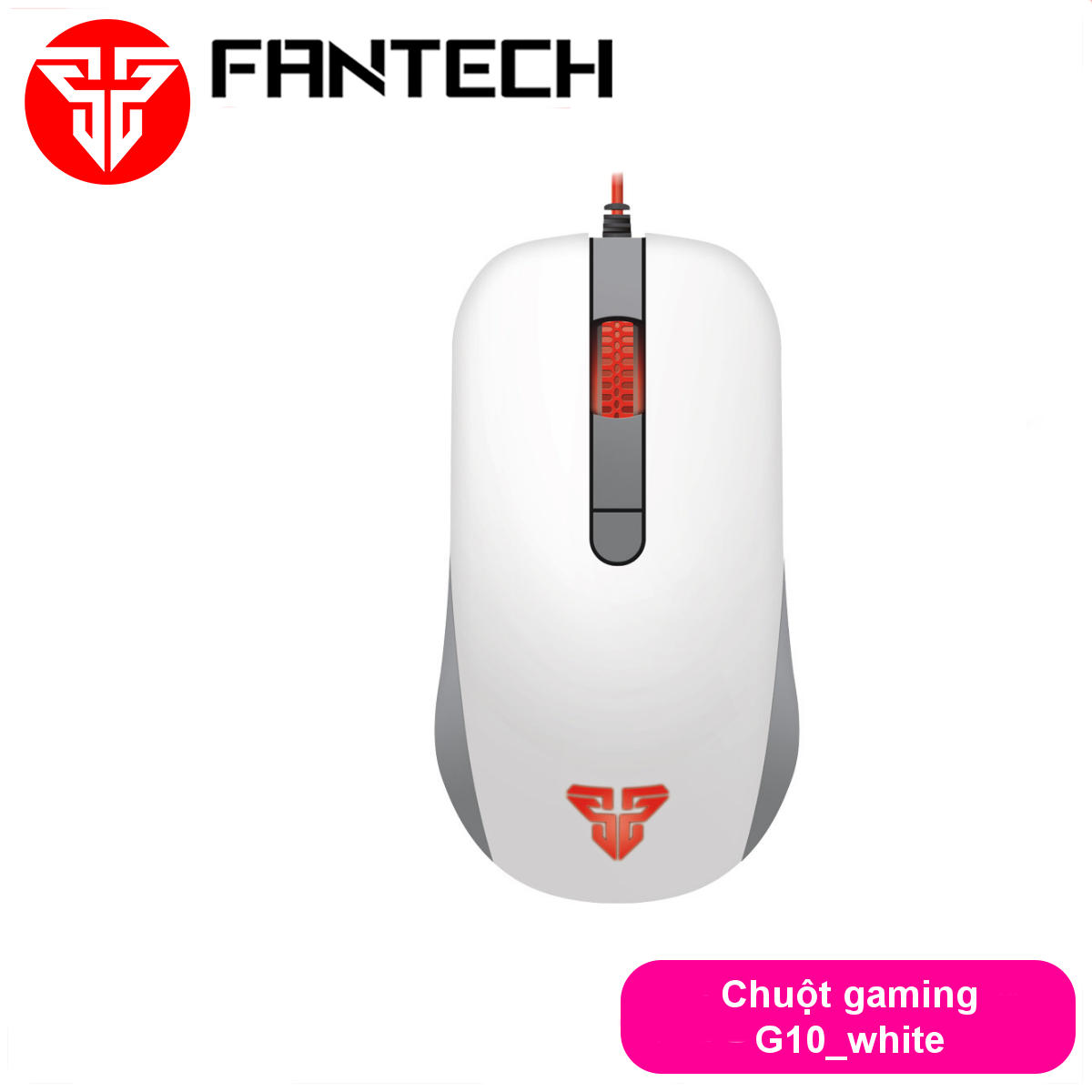 Chuột chơi game 2400dpi 4D Fantech G10