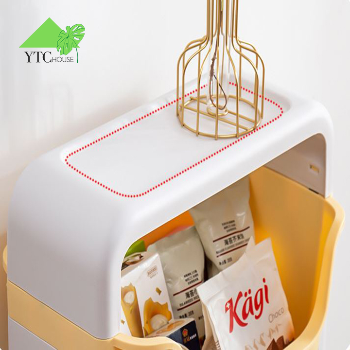 Kệ 3 Tầng Để Đồ Cho Em Bé Cực Đáng Yêu ( K3TTE01)