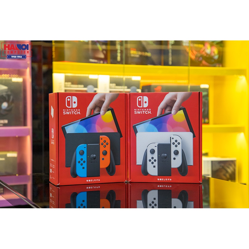 Máy chơi game Nintendo Switch OLED nhiều phiên bản đa sắc màu