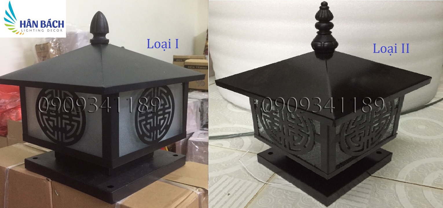 [HCM]đèn trụ cổng LOẠI I