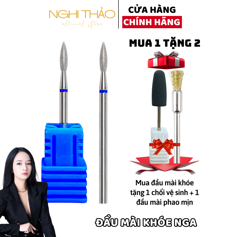 Đầu mài khóe da nail Nga NGHI THẢO