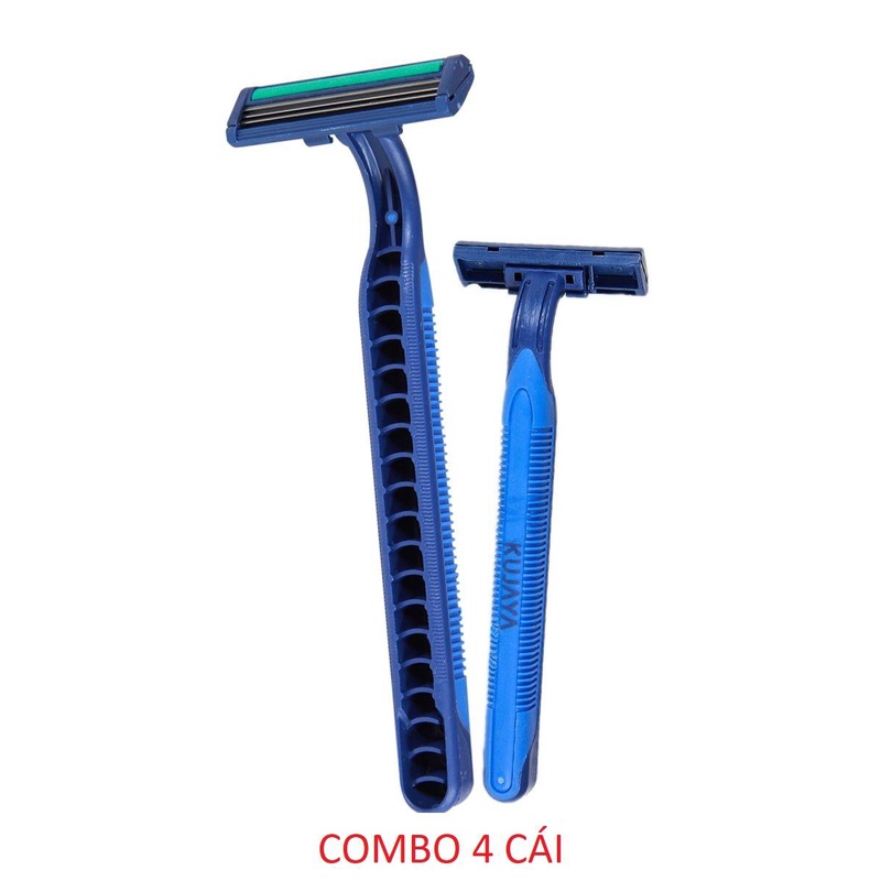 Bộ 4 Cây dao cạo râu ba lưỡi