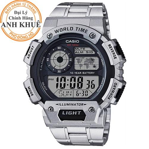 Đồng hồ nam Casio Anh Khuê AE-1400WHD-1AVDF