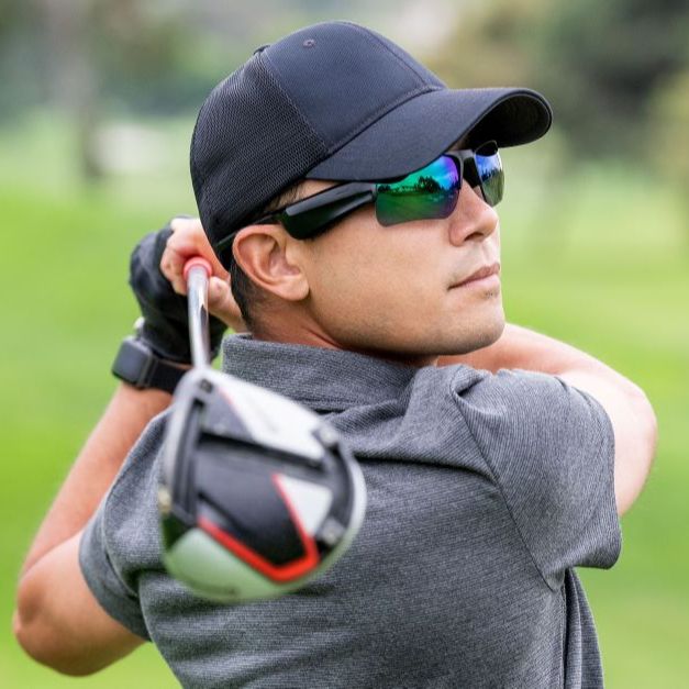 Tròng Kính Bose Frames Kiểu Tempo - Trail Blue