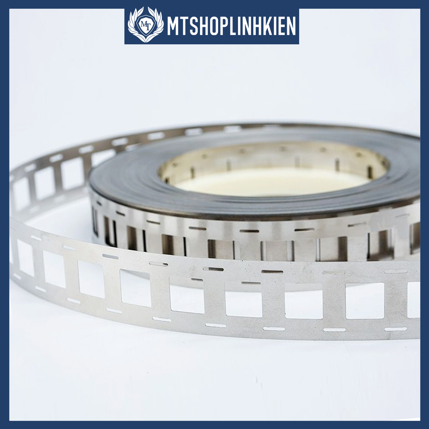 Kẽm đôi hàn cell pin 18650 21700 mạ niken (1 mét)