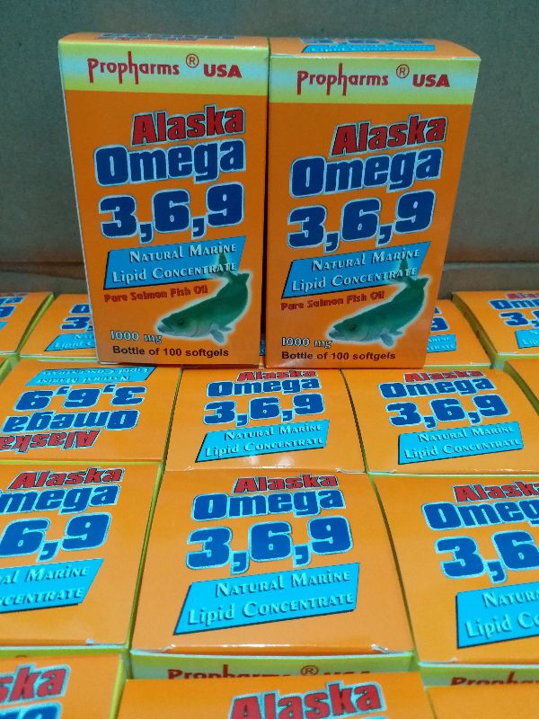 OMEGA 3 6 9 ALASKA CỦA MỸ LỌ 100V
