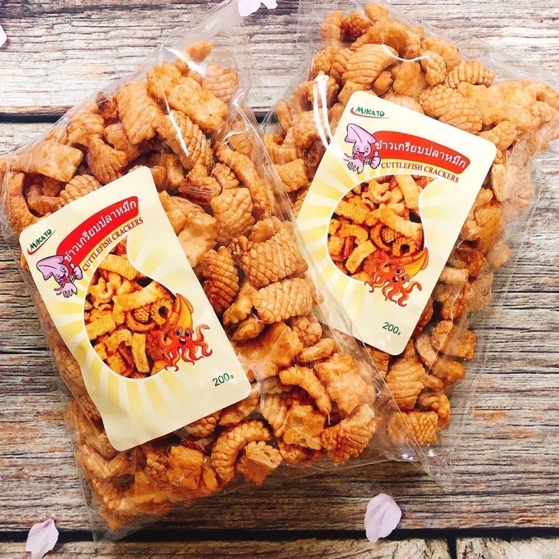 Snack Mực Thái Lan MIKATO - Bịch 200gr