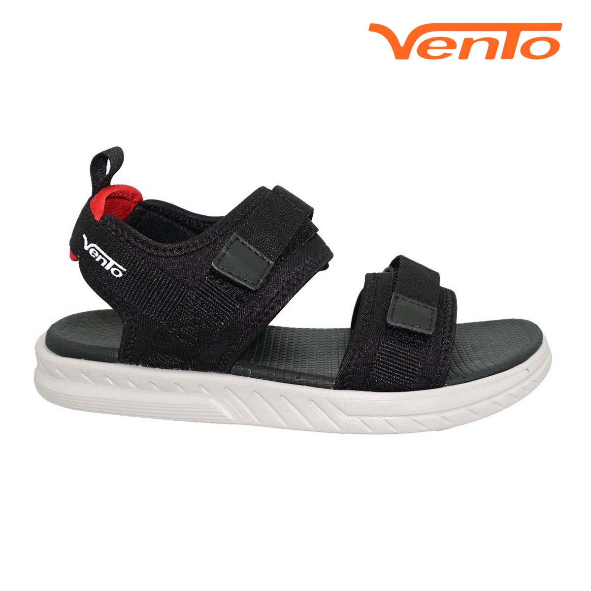 Sandal Vento Chính Hãng NB81 Đen Unisex