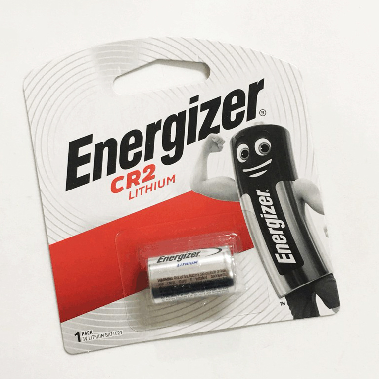 Combo 2 vỉ pin máy ảnh CR2 Energizer Lithium 3V ( 1 vỉ 1 viên )