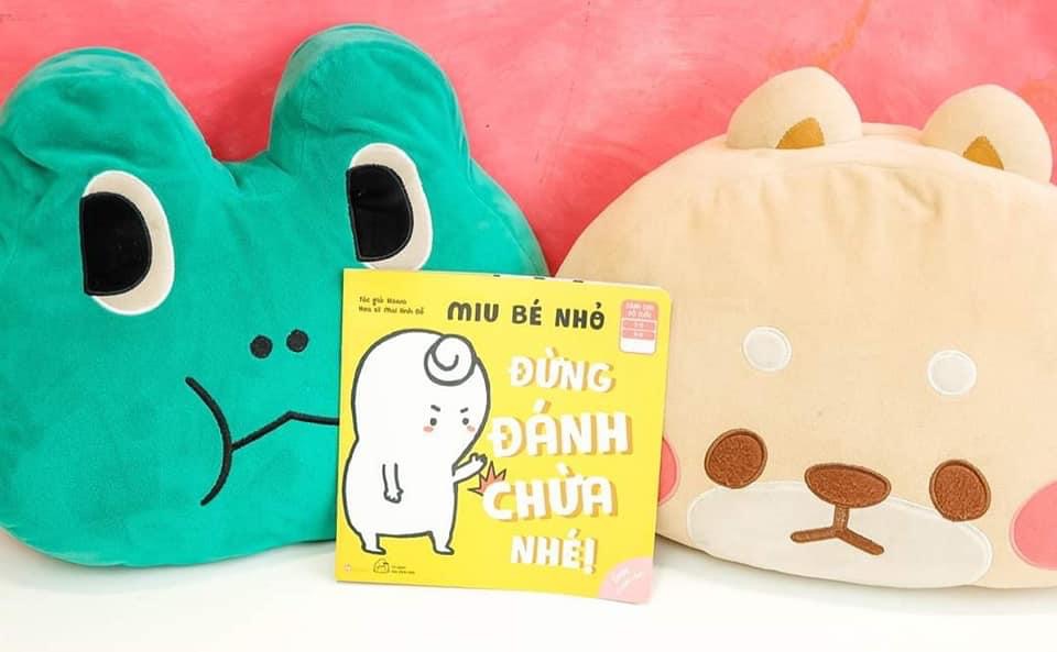 Bộ Ehon 8 cuốn Miu Bé Nhỏ