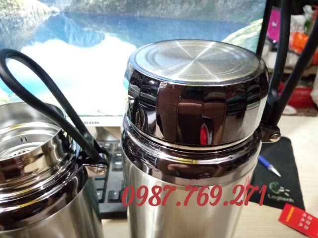 Bình giữ nhiệt Baol nắp titan 1200ml 1500ml