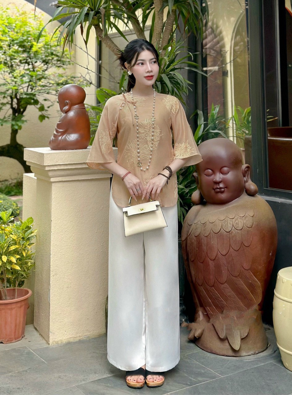 Đồ Lam ĐI Chùa _ Mẫu Mới [ HÀNG CAO CẤP ]