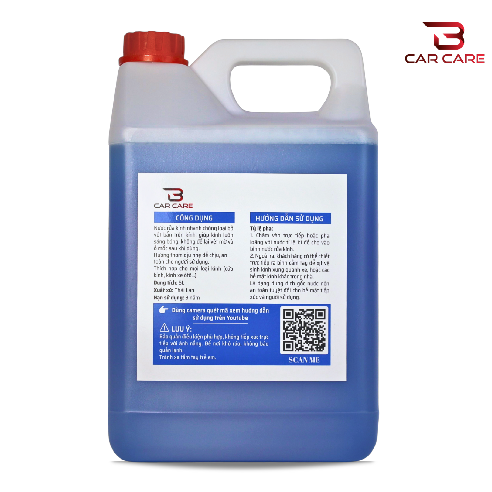 Car Windshield Washer Fluid [5 Liters] ✅