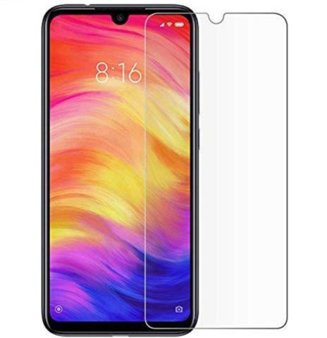 Kính cường lực Xiaomi Redmi 7 kính trong suốt