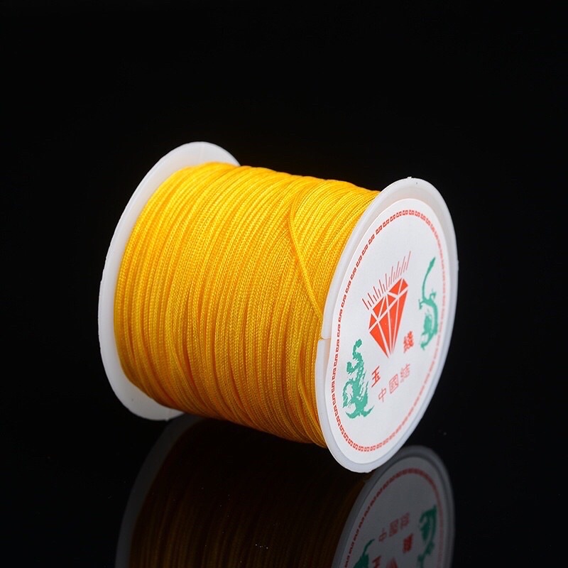 Dây dù 1mm đan vòng handmade - mh825