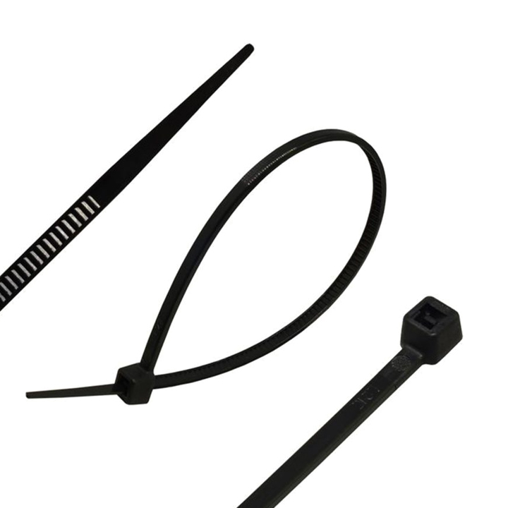 Combo Gói 1000 Dây Thít Đen 3x100mm