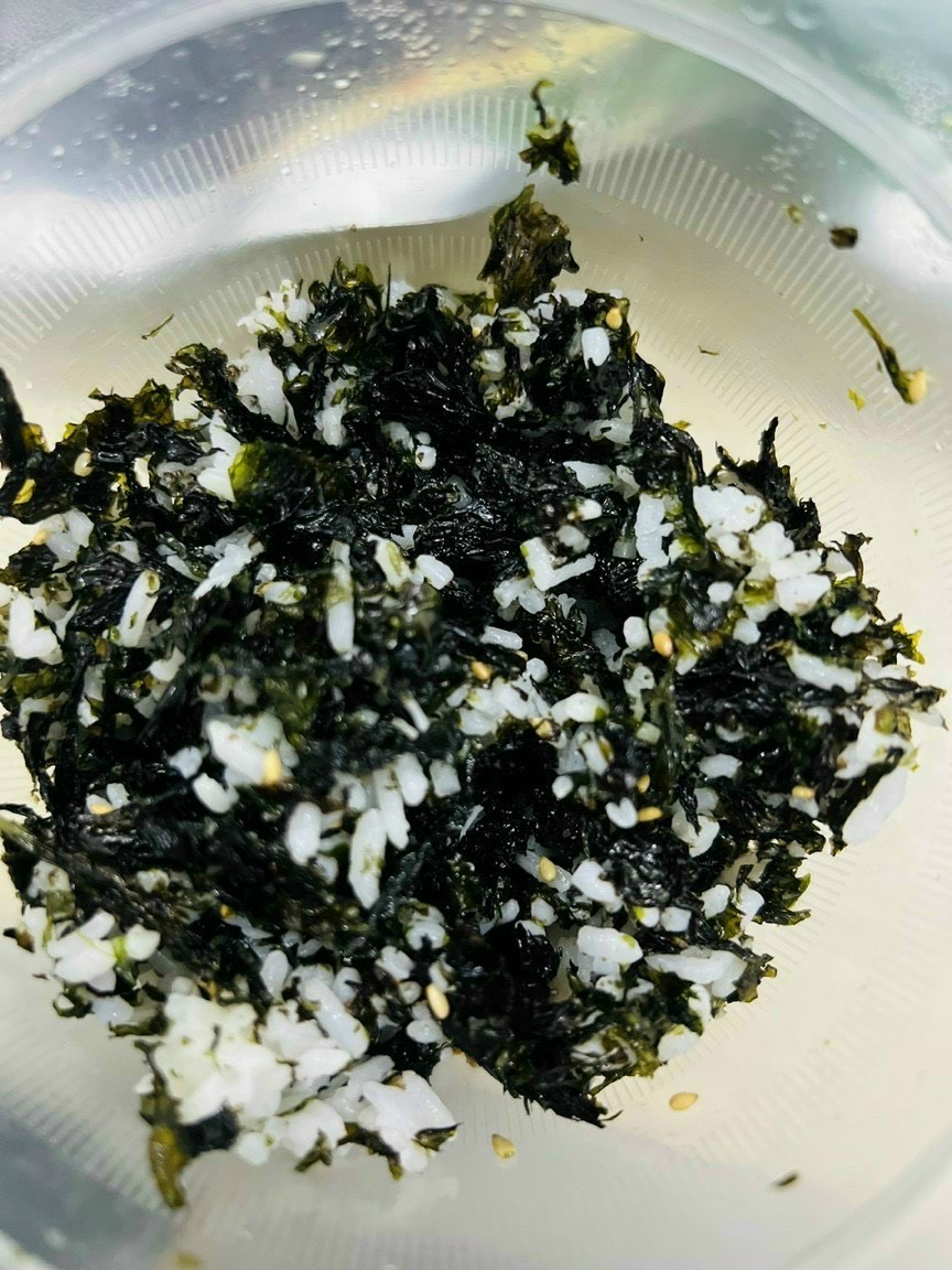 Rong biển vụn trộn cơm Hàn Quốc 70g
