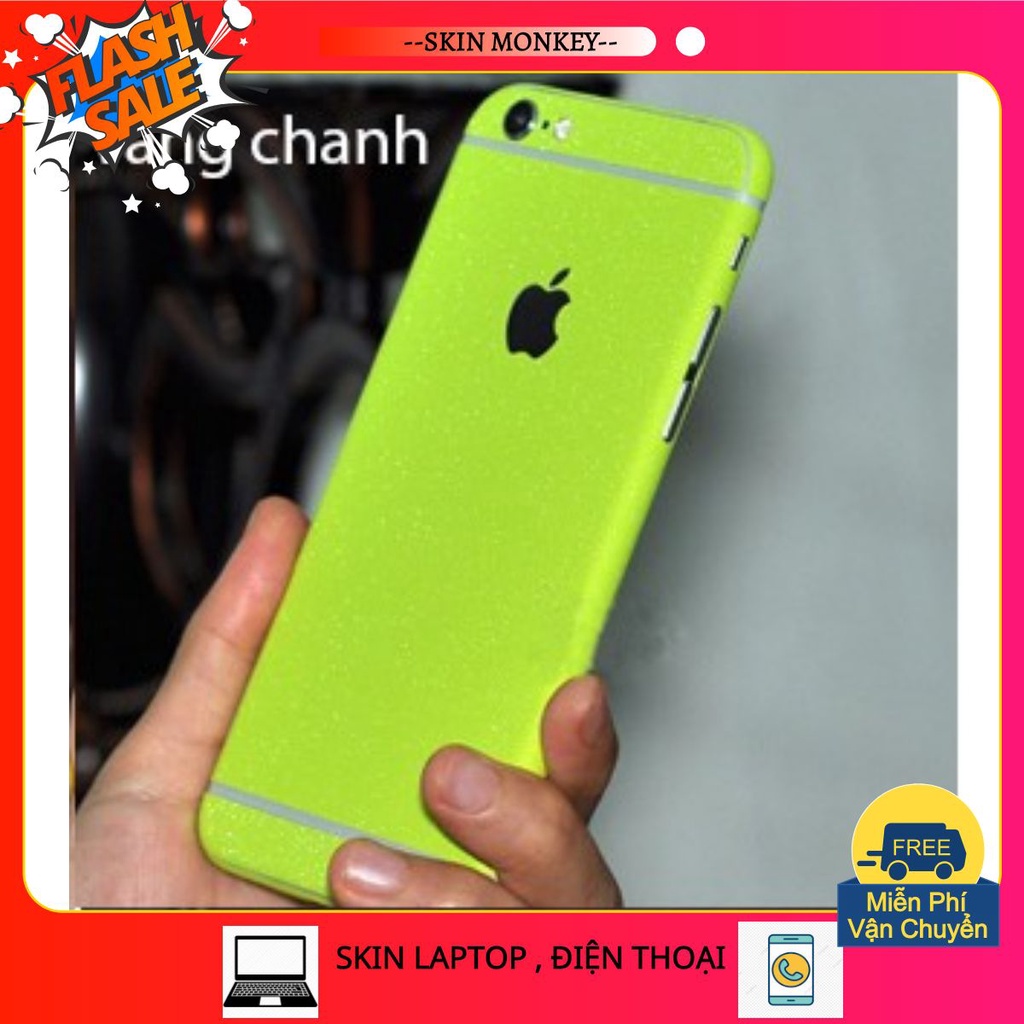 - dán skin iphone 6 plus/ 6s plus các màu