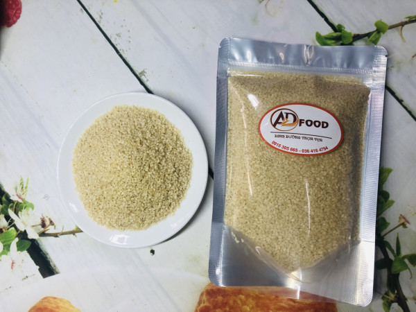 hạt mè trắng ( hạt vừng trắng ) gói 100g