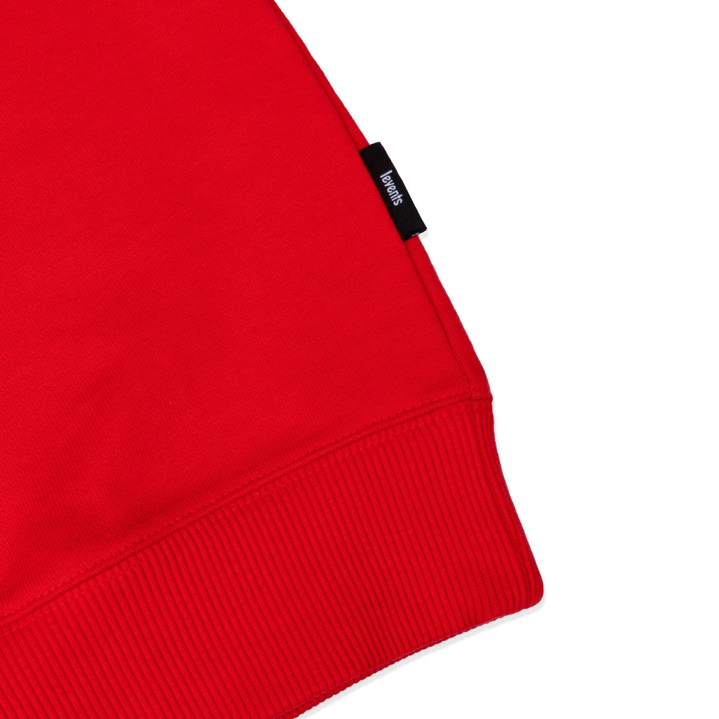 LUCKÁo Sweater Levents Basic/ Red