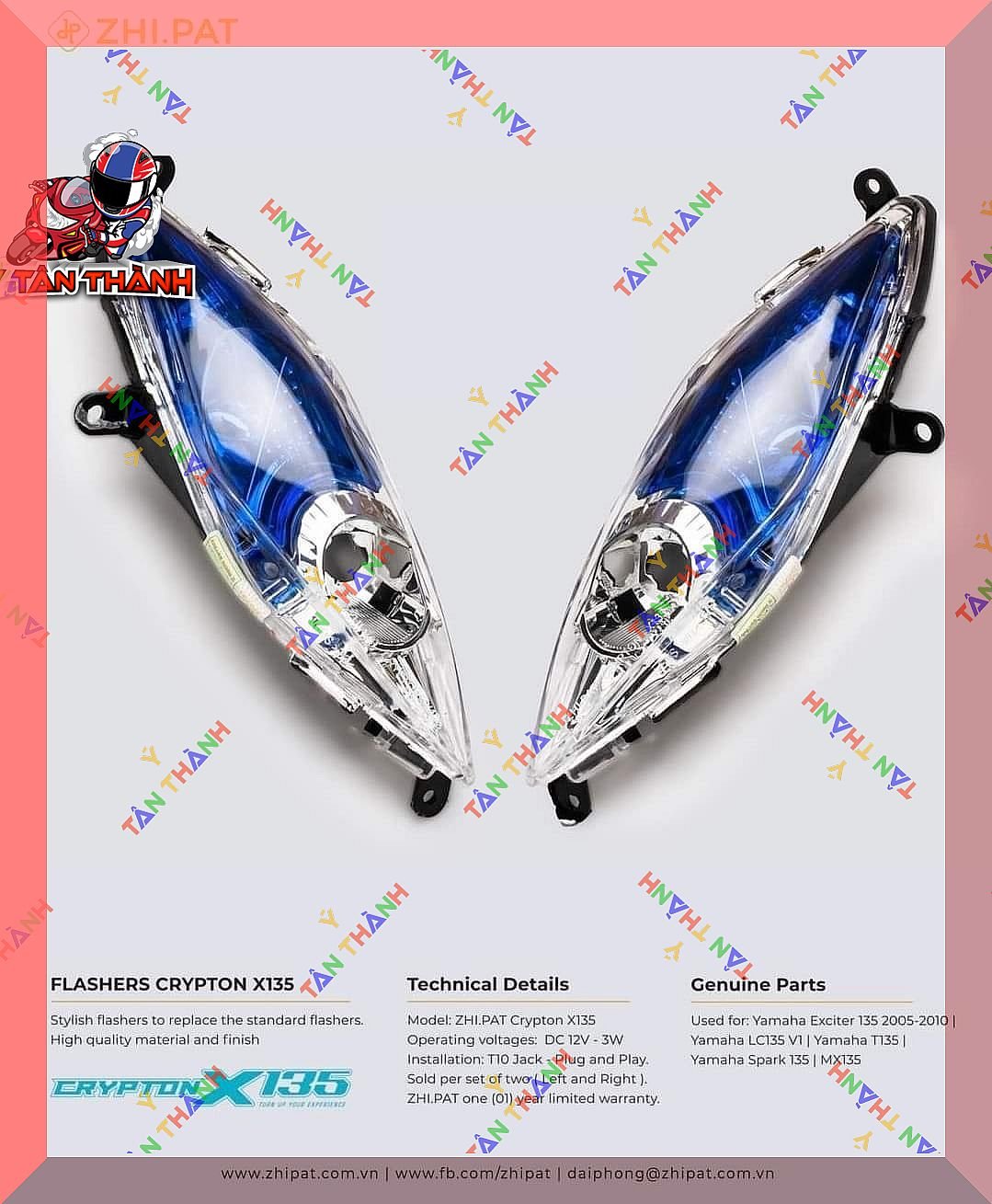 Xi nhan hy lạp exciter 2010 zhipat
