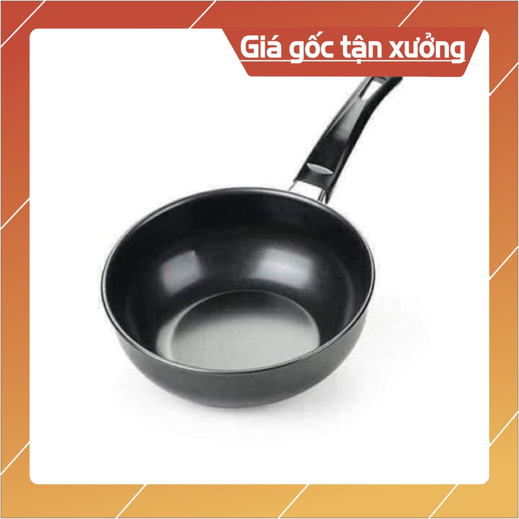 Chảo đen sâu lòng size 16