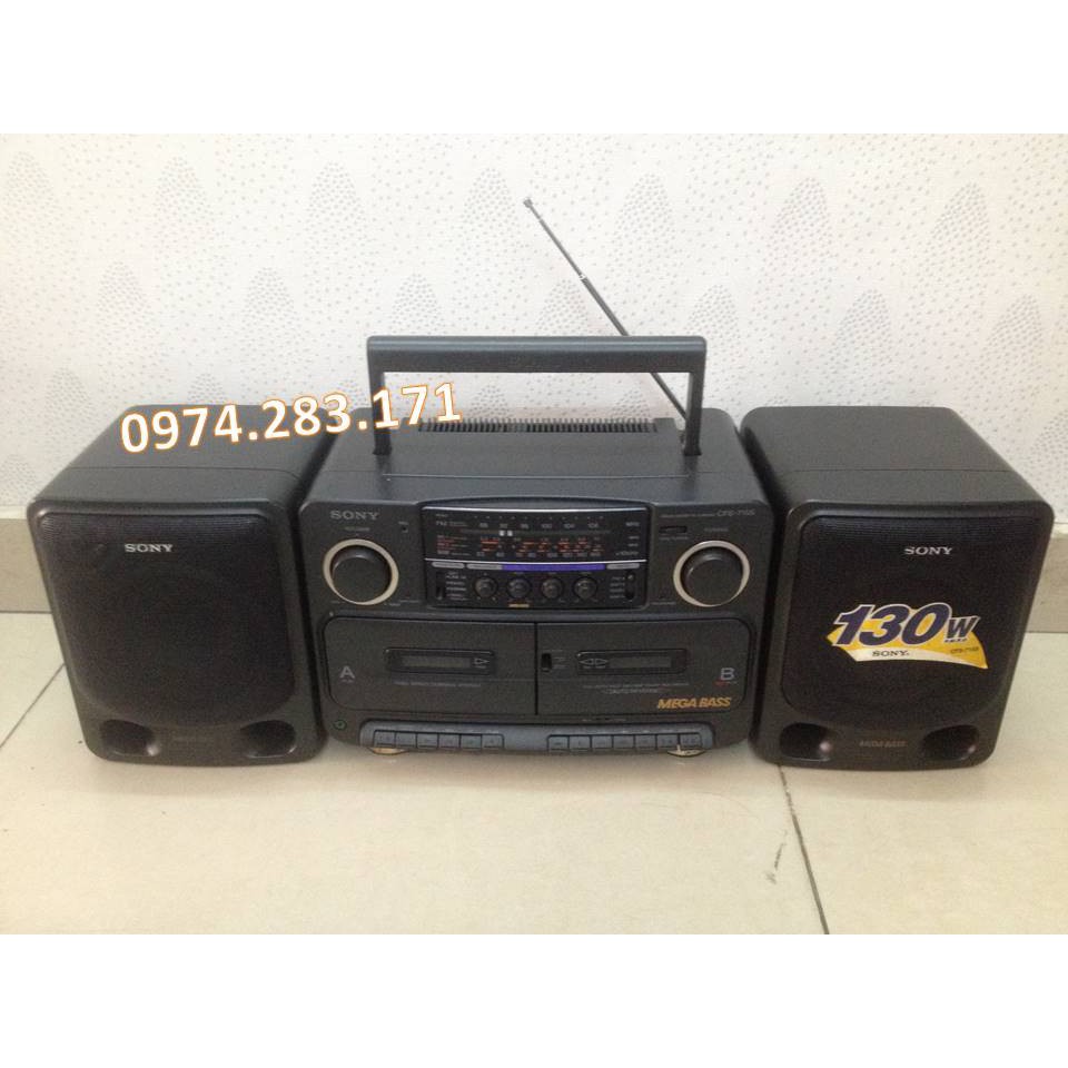 CASSET RADIO CFS-715 SONY