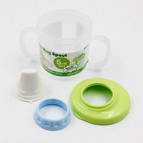 CỐC TẬP UỐNG CHO BÉ 5 THÁNG TRỞ LÊN INOMATA (CỐC 230ML)