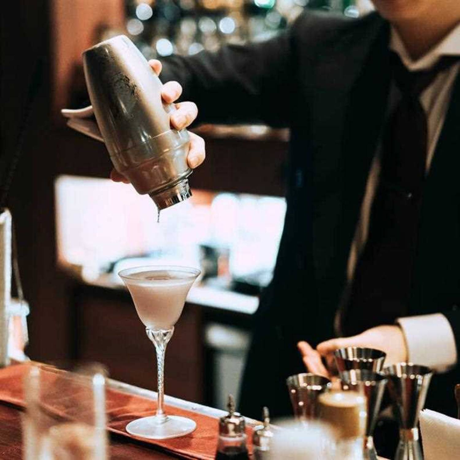 Cocktail Martini Grison - Ly Pha Lê