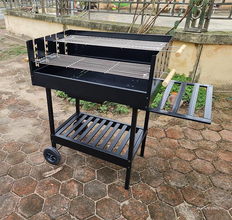 Bếp nướng than hoa CK350 xuất khẩu