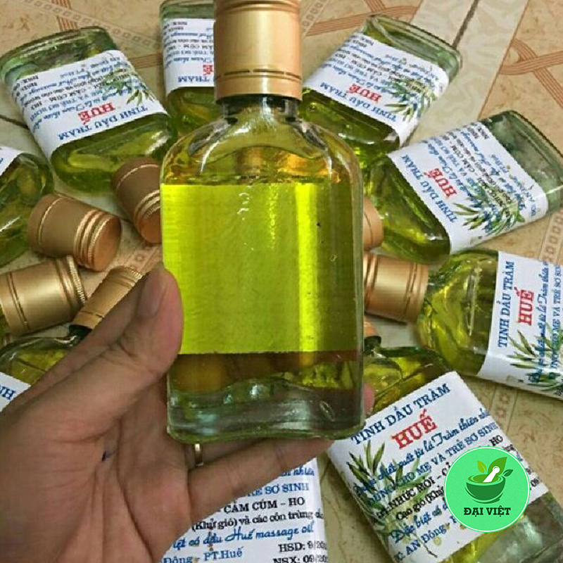 COMBO 5 Chai Tinh Dầu Tràm Huế  (100ML) - DV106