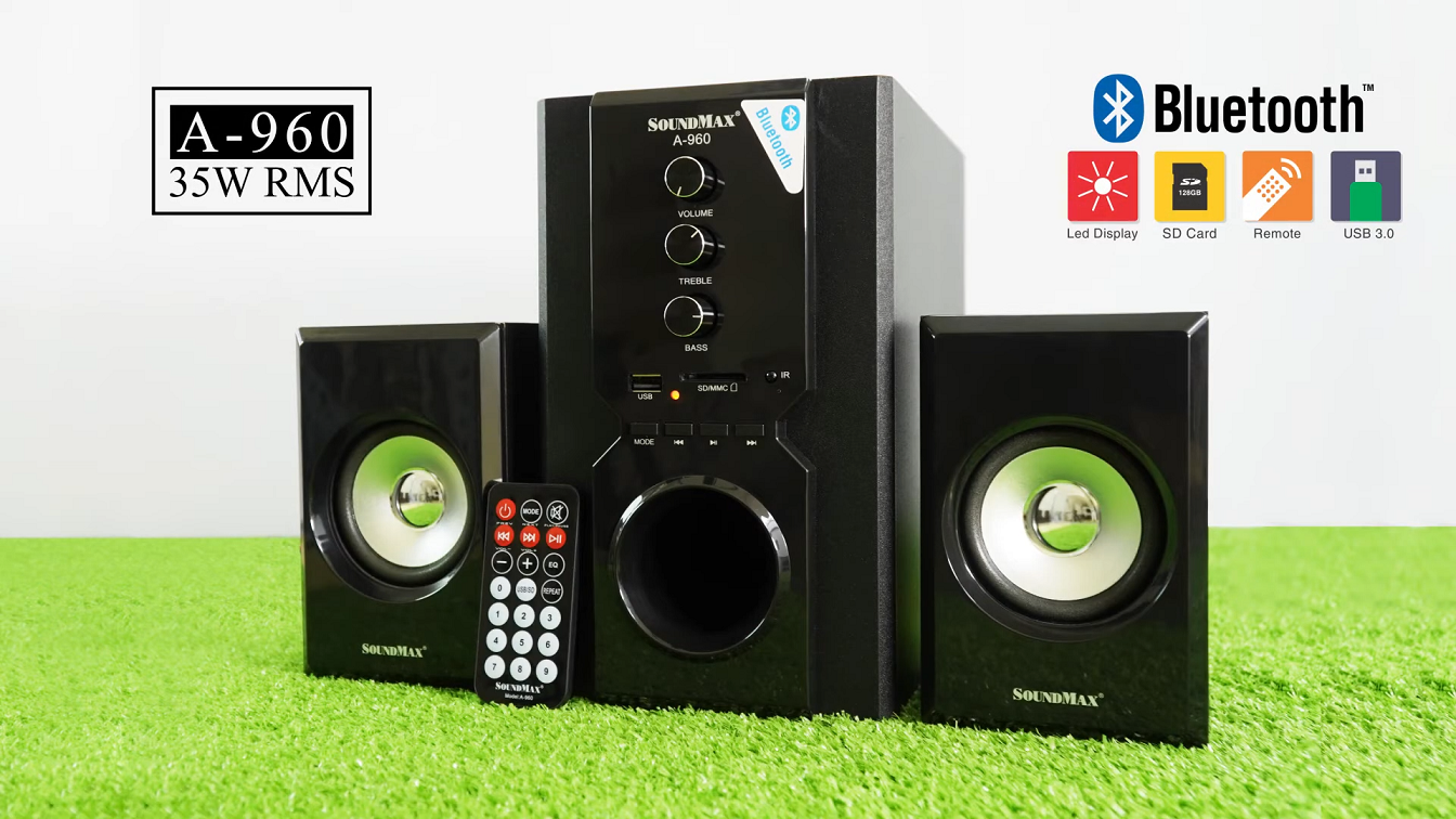 Loa Bluetooth SoundMax A960