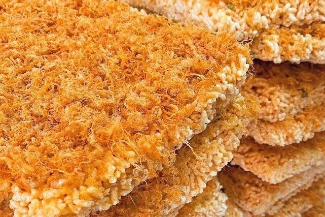 Cơm Cháy Siêu chà Bông túi zip 500g loại 1
