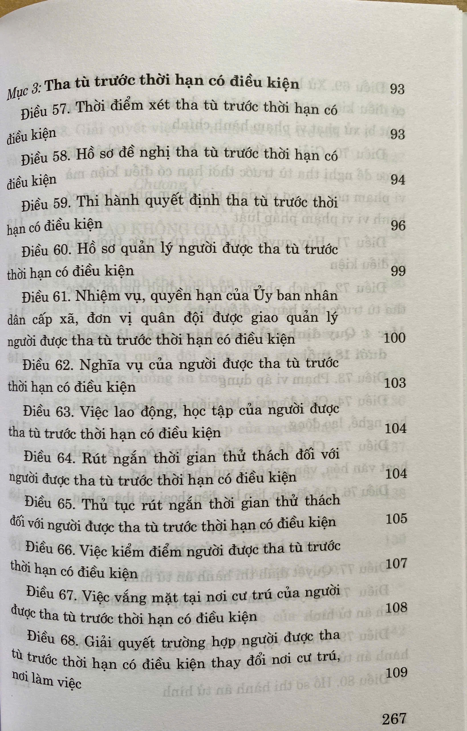 Luật Thi Hành Án Hình Sự